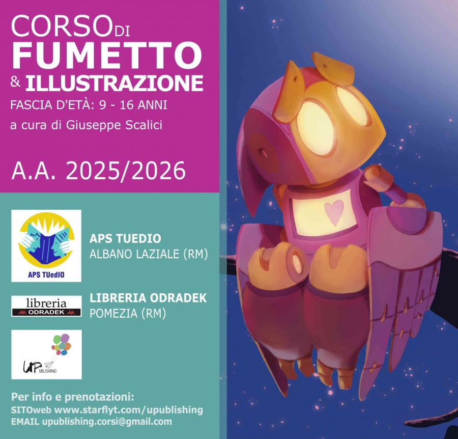 CORSO DI FUMETTO E ILLUSTRAZIONE